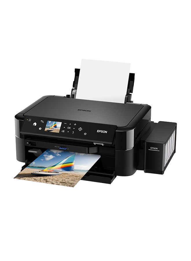 EPSON EcoTank L850 - 6-colour Photo Printer with Epson's Integrated Ink Tank System for Cost-Effective, Quality Photo Printing - Black  - Image 2