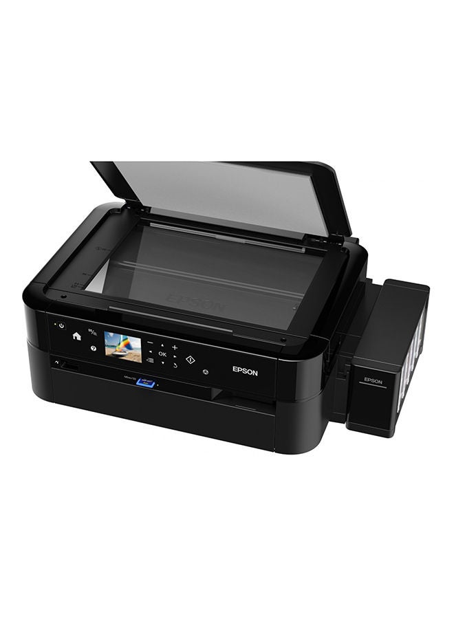 EPSON EcoTank L850 - 6-colour Photo Printer with Epson's Integrated Ink Tank System for Cost-Effective, Quality Photo Printing - Black  - Image 3