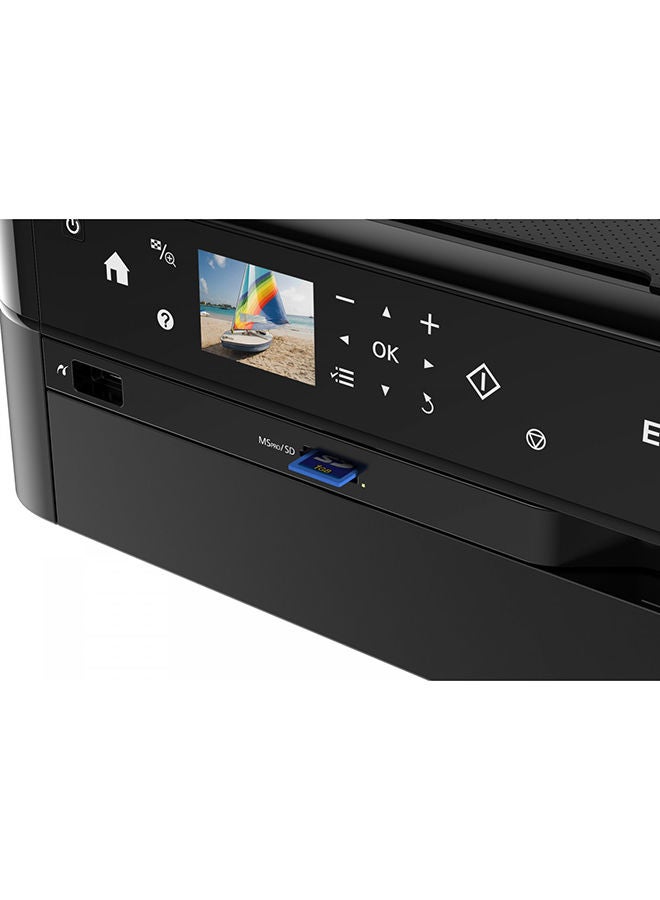EPSON EcoTank L850 - 6-colour Photo Printer with Epson's Integrated Ink Tank System for Cost-Effective, Quality Photo Printing - Black  - Image 5