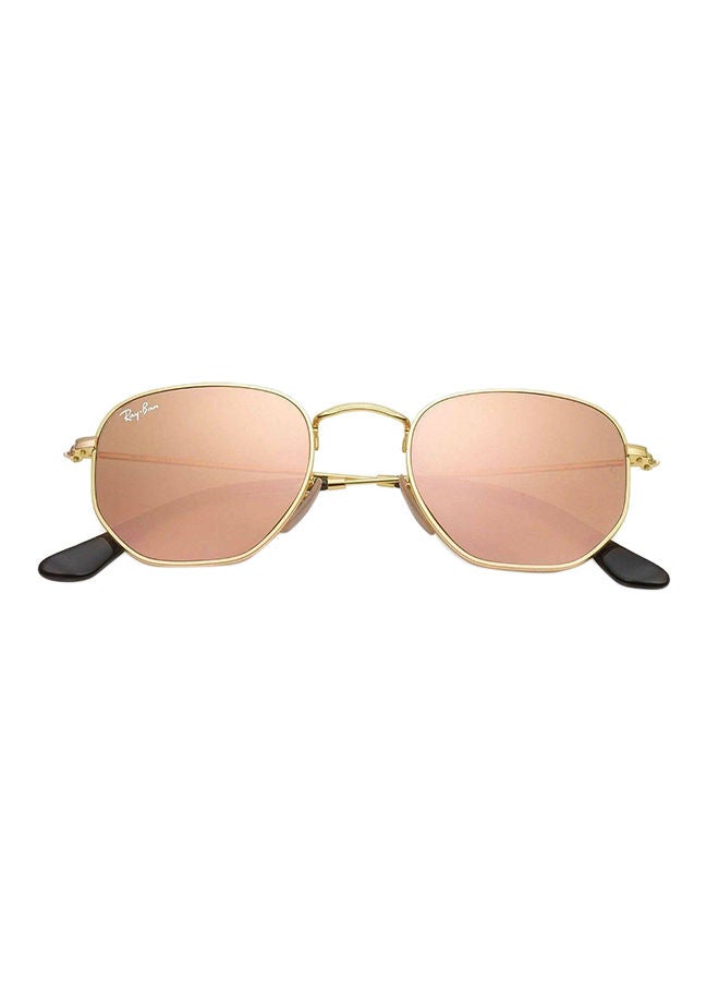 Ray-Ban - Full Rim Hexagon Sunglasses - RB3548N - 001/Z2 - Lens Size: 54 mm - Gold - Image 1