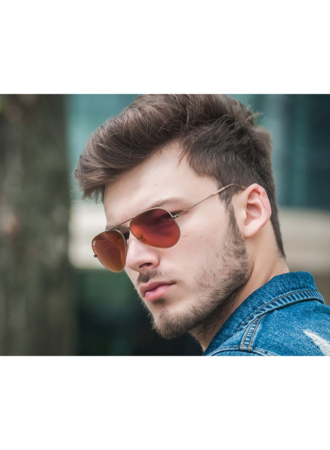 Buy Now Aviator Sunglasses Lens Size 58 mm with Fast Delivery and