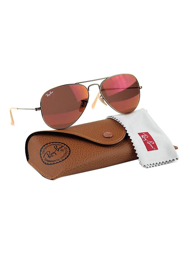 Buy Now Aviator Sunglasses Lens Size 58 mm with Fast Delivery and