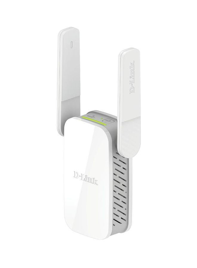 D-Link - DL-DAP1530 AC750 Plus Wi-Fi Range Extender White/Grey - Image 1