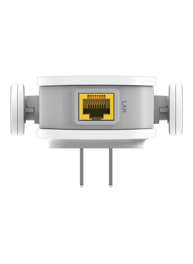 D-Link - DL-DAP1530 AC750 Plus Wi-Fi Range Extender White/Grey - Image 1