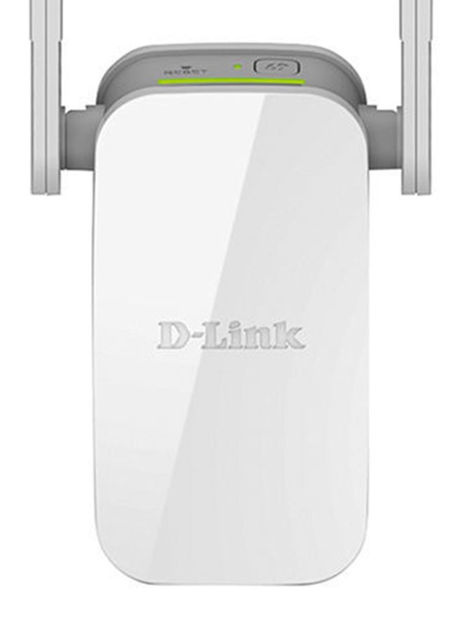 D-Link - DL-DAP1530 AC750 Plus Wi-Fi Range Extender White/Grey - Image 1