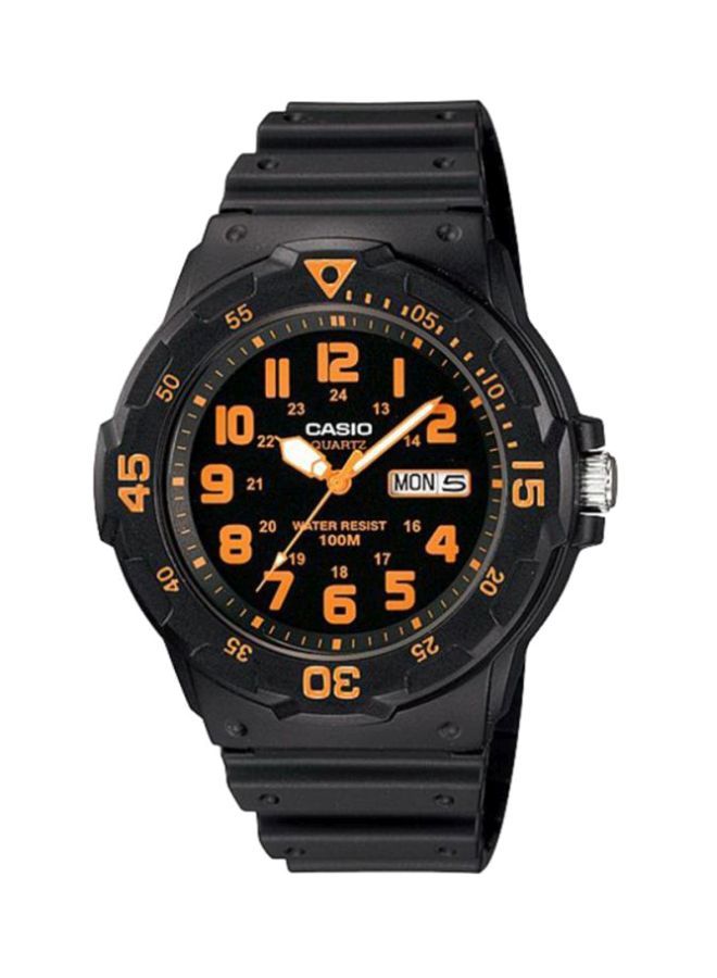 CASIO Men's Youth Water Resistant Analog Watch MRW-200H-4BVDF  - Image 1