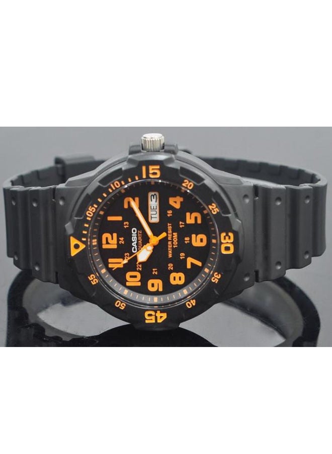 Men's Youth Water Resistant Analog Watch MRW-200H-4BVDF - v1671543740/N23617303A_10