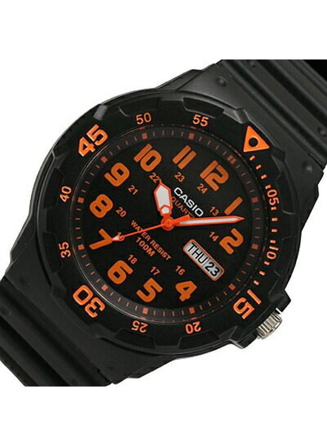 CASIO Men's Youth Water Resistant Analog Watch MRW-200H-4BVDF  - Image 5