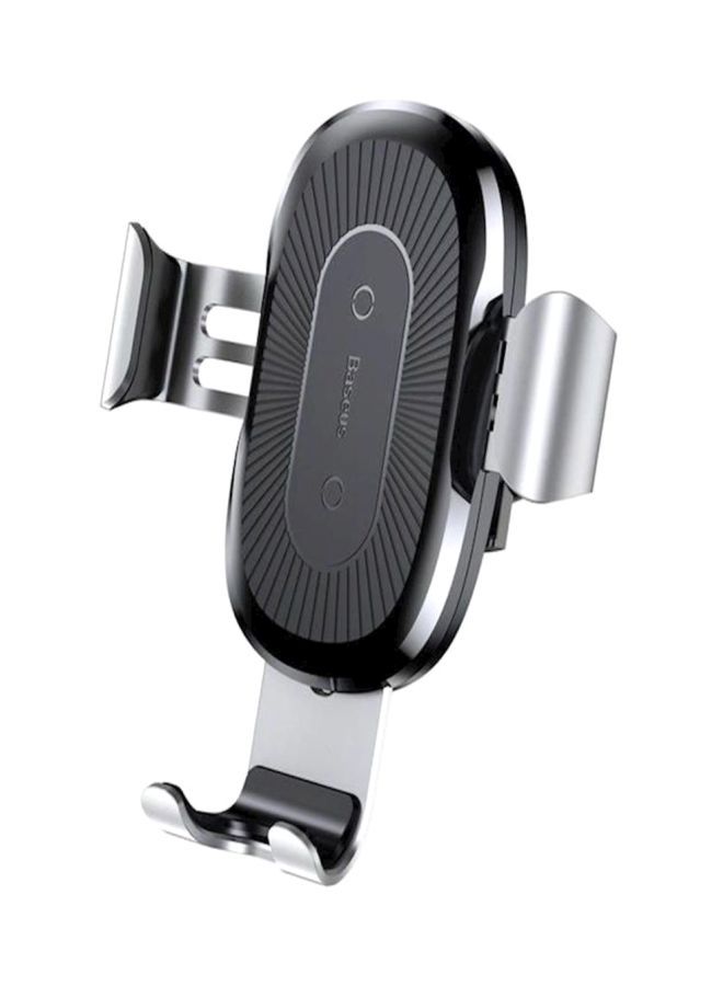 Baseus - 10w Qi Wireless Fast Charger Black - Image 1