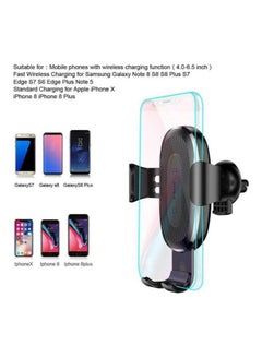 Baseus 10w Qi Wireless Fast Charger Black  - Image 3