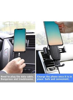 Baseus 10w Qi Wireless Fast Charger Black  - Image 5