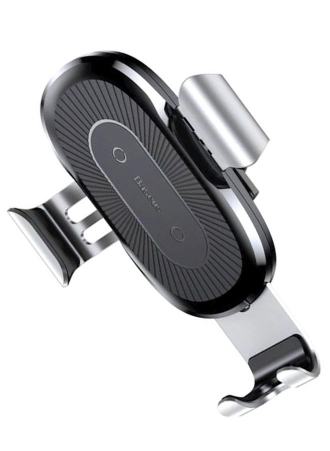 Baseus - 10w Qi Wireless Fast Charger Black - Image 1