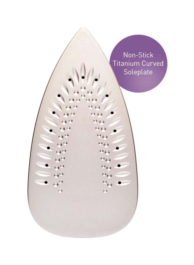 Panasonic NI-M300T Steam Iron Titanium Coated Soleplate Garment Care - 1800 Watt NI-M300T Blue/White  - Image 2