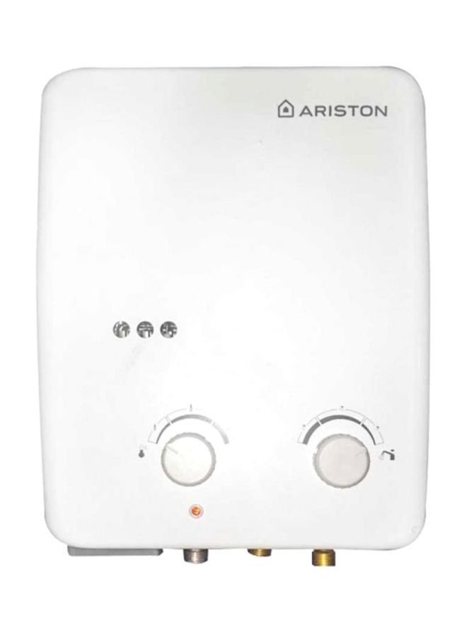 Ariston - DGI 6L DF Natural Gas Water Heater DGI 6L DF NG White - Image 1