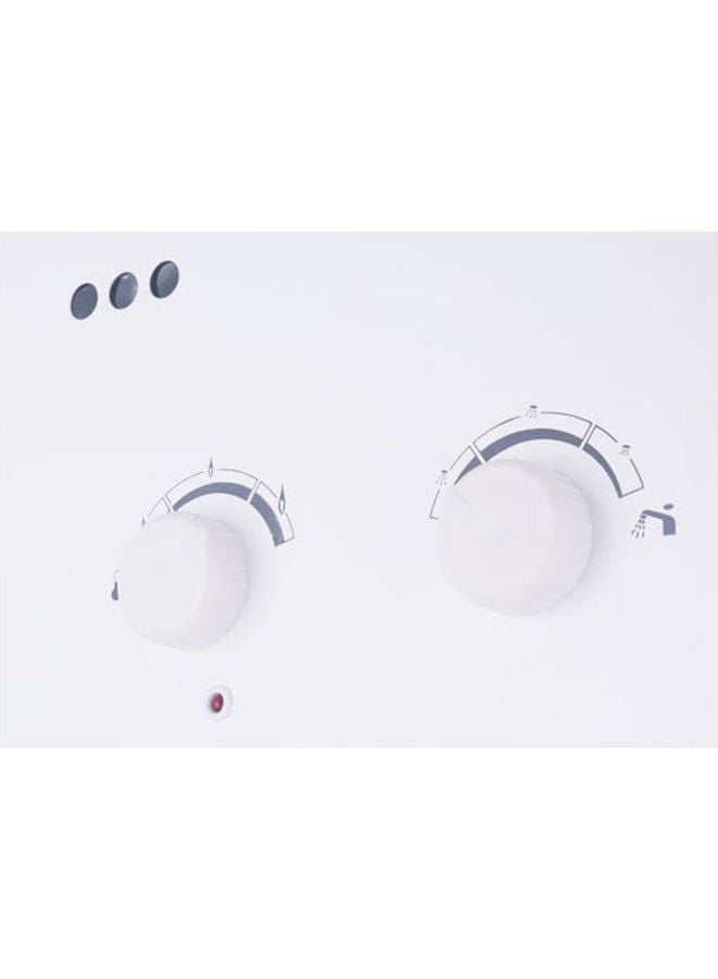 Ariston - DGI 6L DF Natural Gas Water Heater DGI 6L DF NG White - Image 1