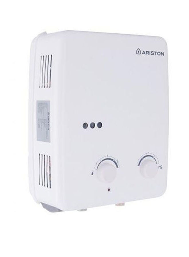 Ariston - DGI 6L DF Natural Gas Water Heater DGI 6L DF NG White - Image 1