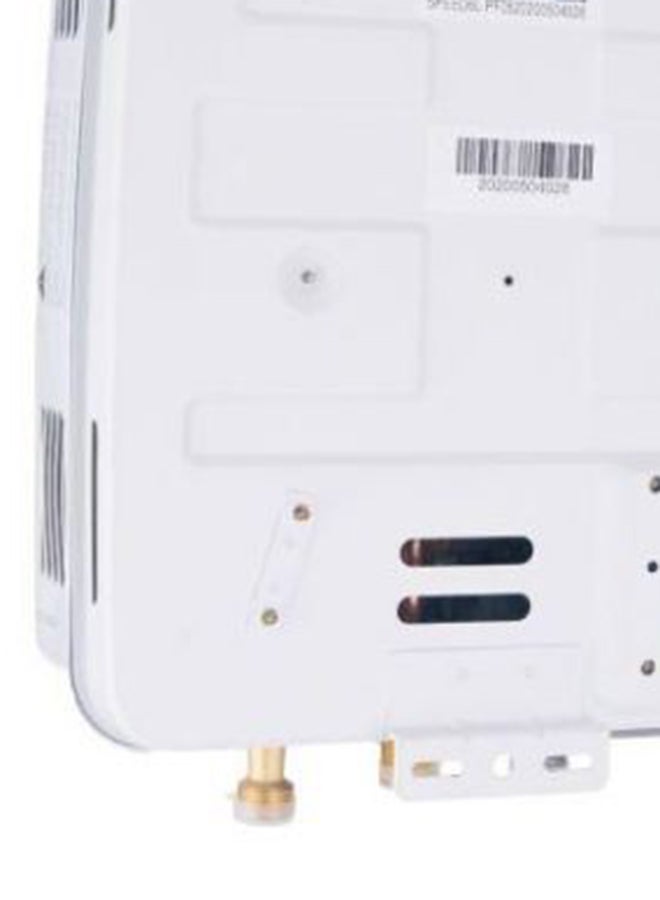 Ariston - DGI 6L DF Natural Gas Water Heater DGI 6L DF NG White - Image 1