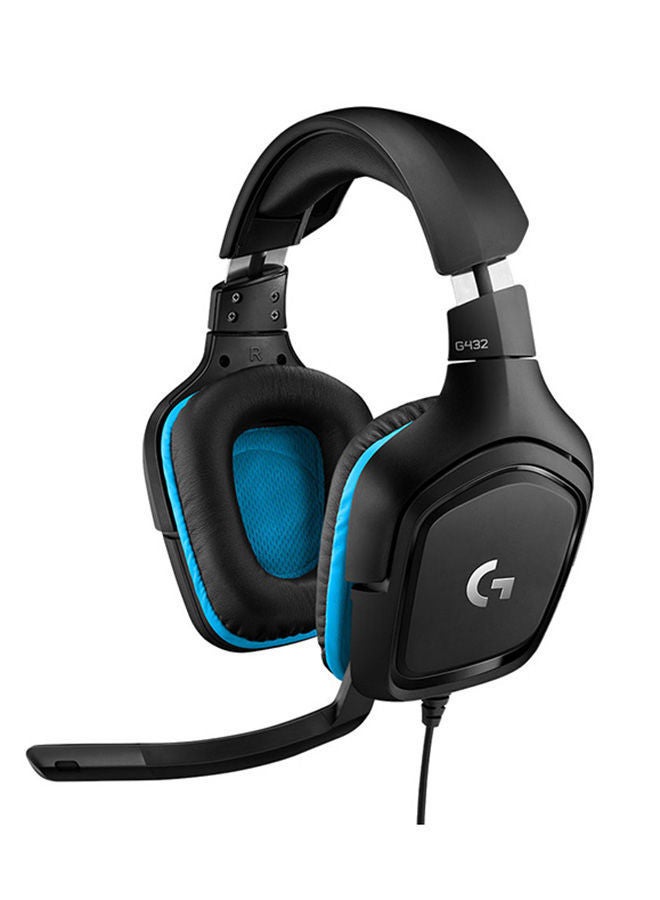 G432 7.1 Surround Sound Gaming Headset With DTS Headphone - v1671543747/N25245983A_1