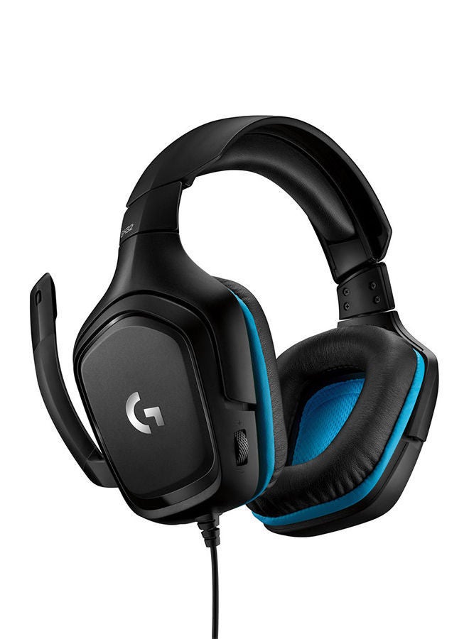 Logitech - G432 7.1 Surround Sound Gaming Headset With DTS Headphone - Image 1