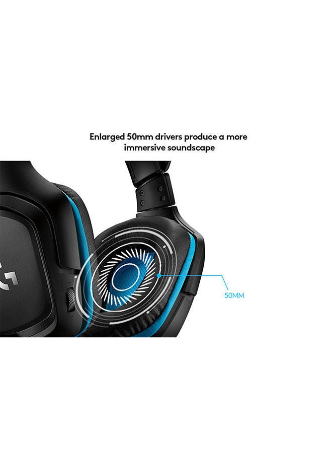 Logitech - G432 7.1 Surround Sound Gaming Headset With DTS Headphone - Image 1