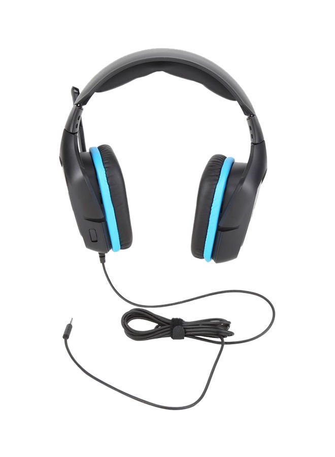 Logitech - G432 7.1 Surround Sound Gaming Headset With DTS Headphone - Image 1