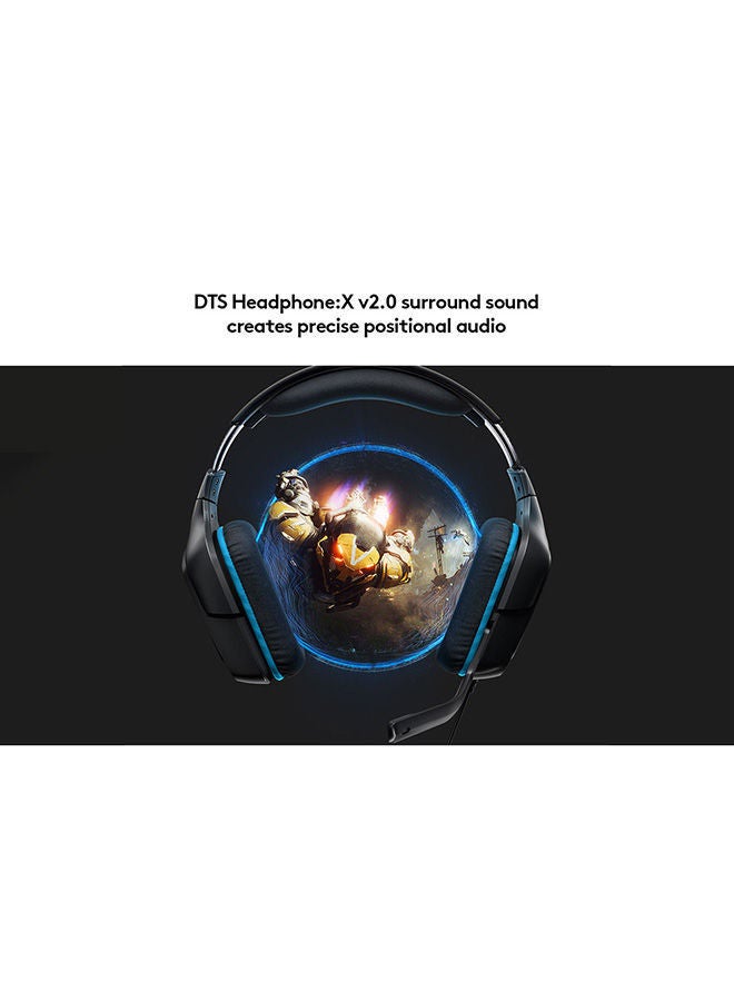 Logitech - G432 7.1 Surround Sound Gaming Headset With DTS Headphone - Image 1