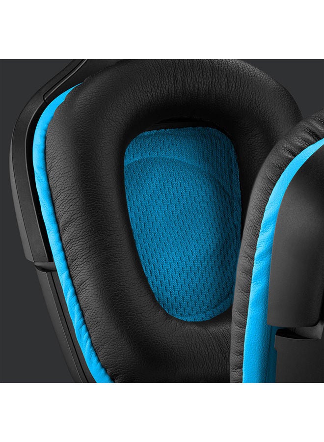 Logitech - G432 7.1 Surround Sound Gaming Headset With DTS Headphone - Image 1