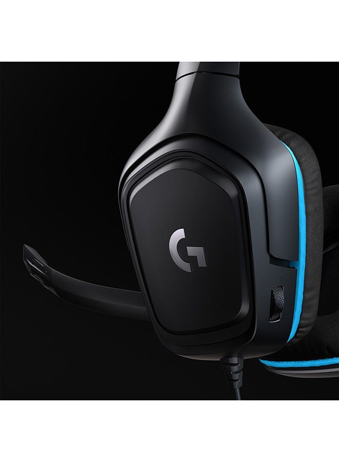 G432 7.1 Surround Sound Gaming Headset With DTS Headphone - v1671543749/N25245983A_15