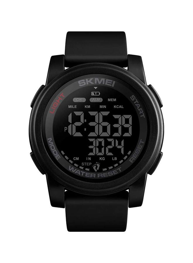 SKMEI - Men's Digital Waterproof Fitness Tracker Watch - Image 1
