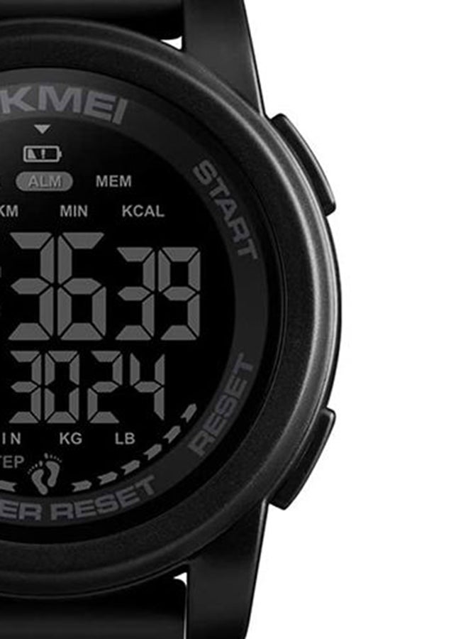 SKMEI - Men's Digital Waterproof Fitness Tracker Watch - Image 1