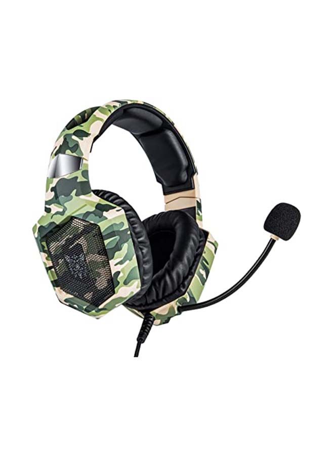 onikuma - Stereo Over-Ear Gaming Headphones With Mic For PS4/PS5/XOne/XSeries/NSwitch/PC -wired - Image 1