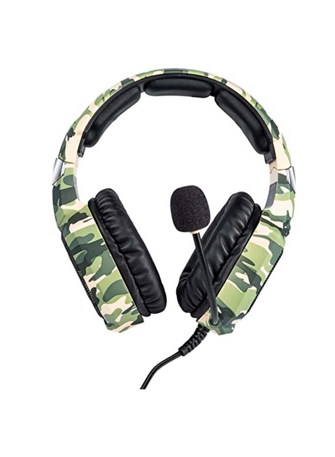 onikuma - Stereo Over-Ear Gaming Headphones With Mic For PS4/PS5/XOne/XSeries/NSwitch/PC -wired - Image 1
