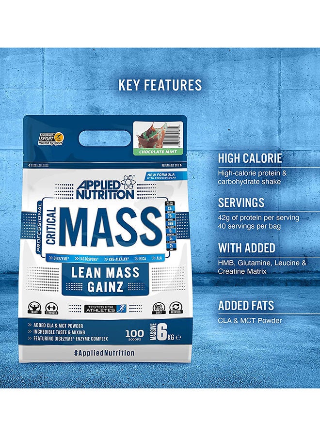 Critical Mass Lean Mass Gainz Chocolate Flavour-6 Kg - v1671543763/N26502609A_5