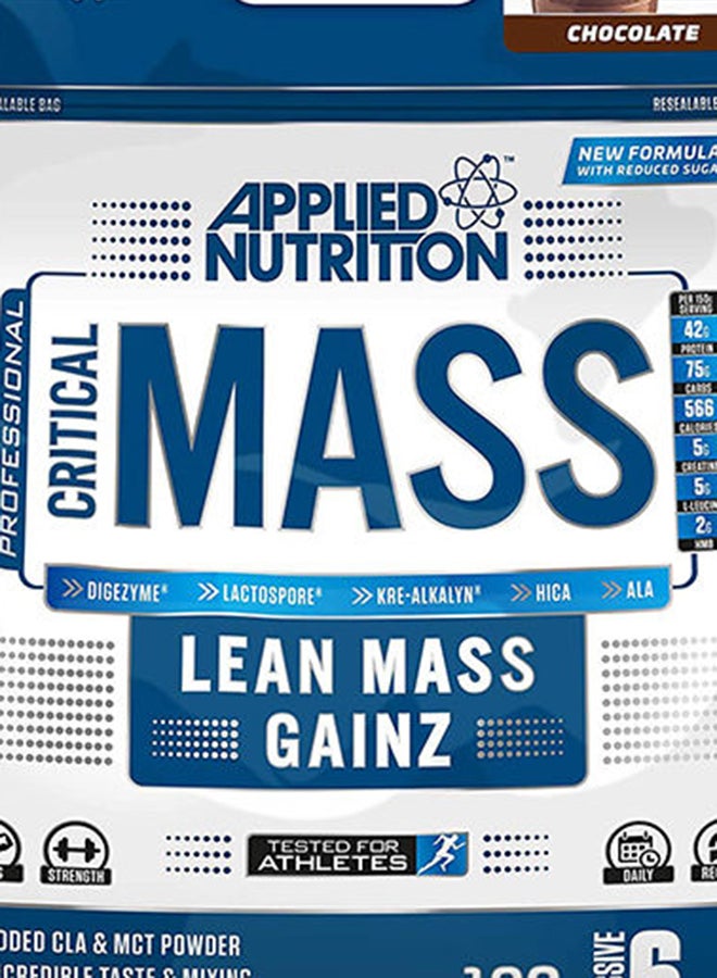 Critical Mass Lean Mass Gainz Chocolate Flavour-6 Kg - v1671543765/N26502609A_7