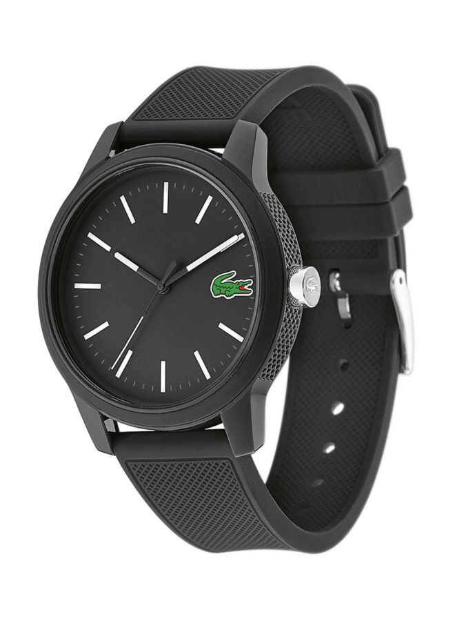 LACOSTE Men's L1212 Silicone Analog Wrist Watch 2010986 - Image 3