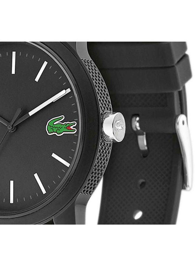 LACOSTE Men's L1212 Silicone Analog Wrist Watch 2010986 - Image 4