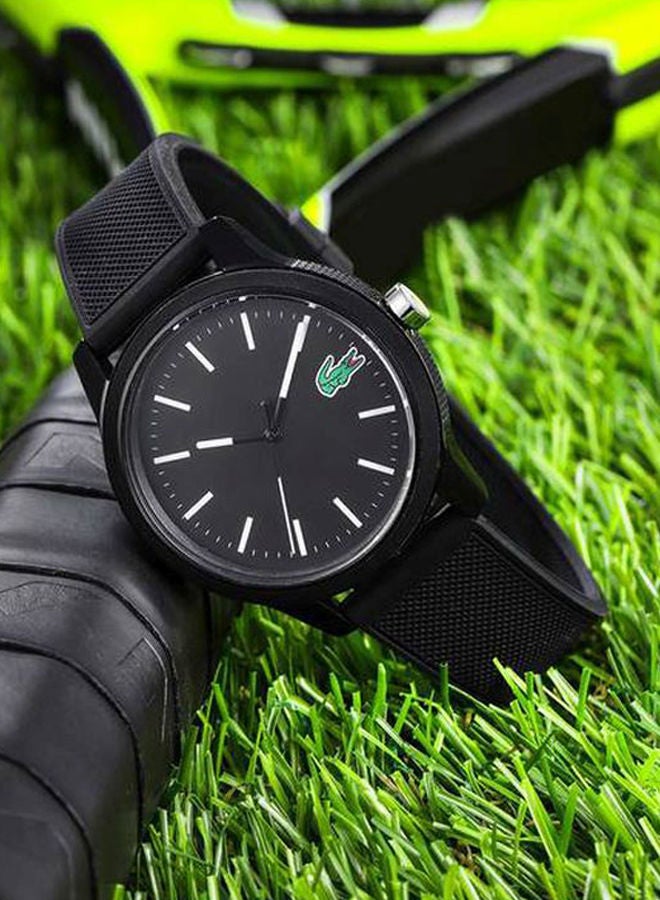 LACOSTE Men's L1212 Silicone Analog Wrist Watch 2010986 - Image 5