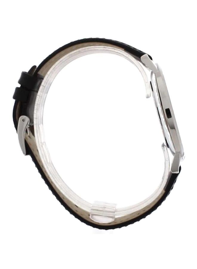 LACOSTE Men's Moon - Nov18 Leather Analog Wrist Watch 2011016 - 41 mm - Black - Image 5