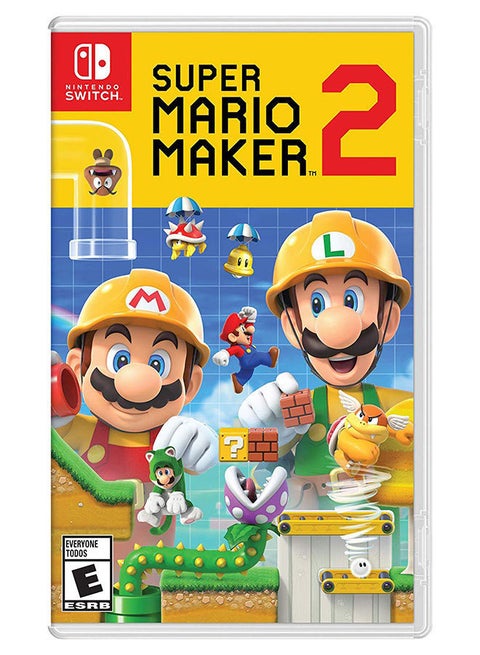 لعبة "Super Mario Make 2" (إصدار عالمي) - مغامرة - نينتندو سويتش