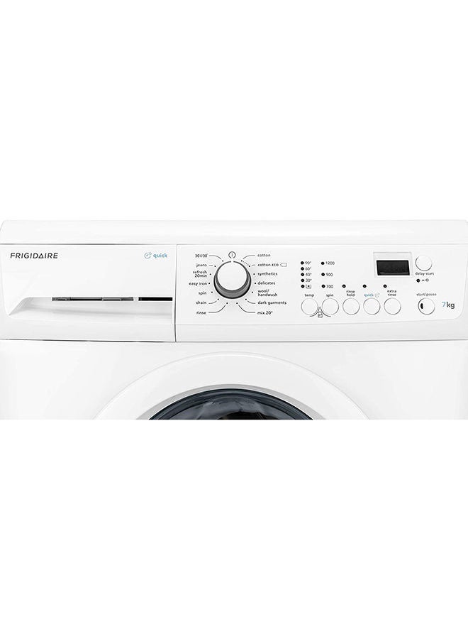 FRIGIDAIRE - Front Load Washing Machine 1243 W FWF71243W White - Image 1