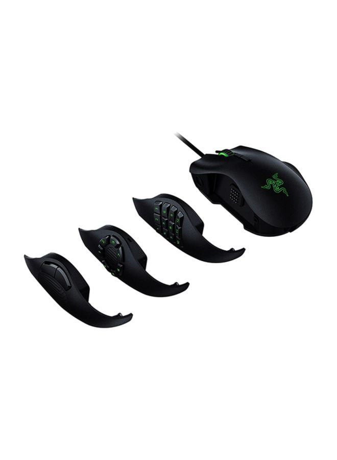 RAZER - Razer Naga Trinity Gaming Mouse: 16,000 DPI Optical Sensor - Chroma RGB Lighting - Interchangeable Side Plate w/ 2, 7, 12 Button Configurations - Mechanical Switches - Image 1