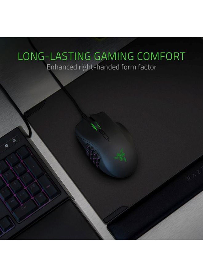 RAZER - Razer Naga Trinity Gaming Mouse: 16,000 DPI Optical Sensor - Chroma RGB Lighting - Interchangeable Side Plate w/ 2, 7, 12 Button Configurations - Mechanical Switches - Image 1
