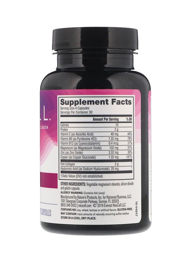 NEOCELL - Marine Collagen120 Capsules - Image 1