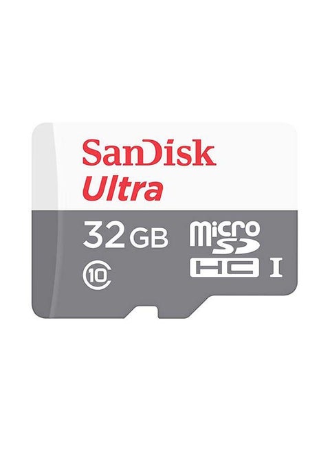 32GB Ultra  MicroSDHC Card  100MB/s UHS-I Class 10 SDSQUNR-032G-GN3MN 32 GB 32 GB