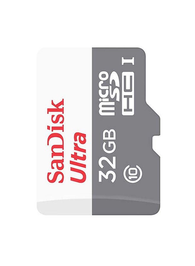 Ultra 32GB 100MB/s UHS-I Class 10 MicroSDHC Card SDSQUNR-032G-GN3MN 32 GB - v1671548521/N19199603A_3