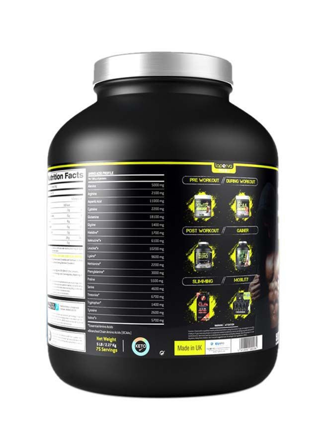 Iso Triple Zero Next Generation Whey Protein Isolate- Cafe Latte Flavour 5 LB