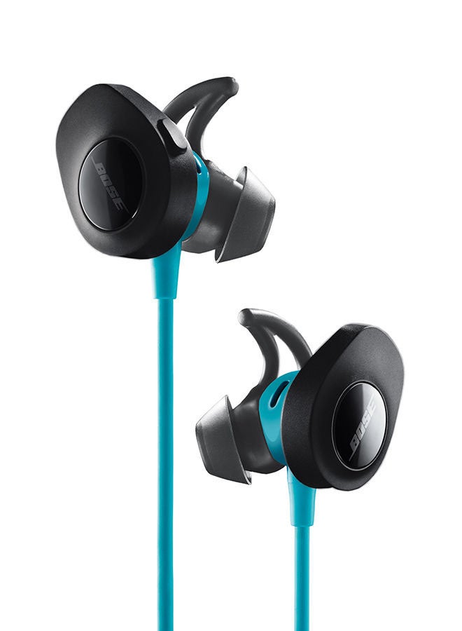 BOSE - SoundSport Wireless Headphones Aqua - Image 1