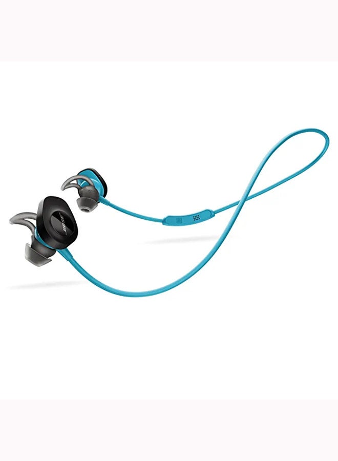 BOSE - SoundSport Wireless Headphones Aqua - Image 1