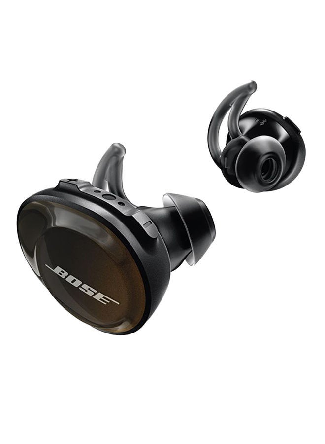BOSE - Soundsport Free Wireless Headphones Black - Image 1