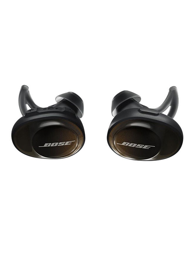 BOSE - Soundsport Free Wireless Headphones Black - Image 1